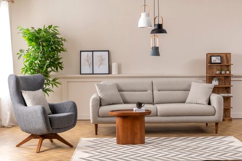 Pegu Koltuk Takımı, Krem Gri İndirimli Mobilya