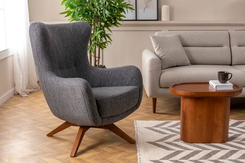 Pegu Koltuk Takımı, Krem Gri İndirimli Mobilya