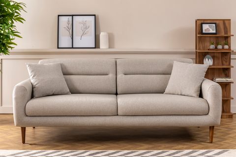 Pegu Koltuk Takımı, Krem Gri İndirimli Mobilya