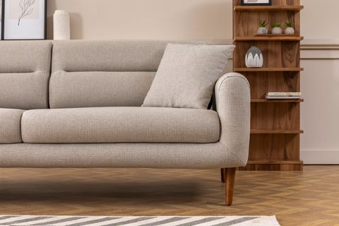 Pegu Koltuk Takımı, Krem Gri İndirimli Mobilya