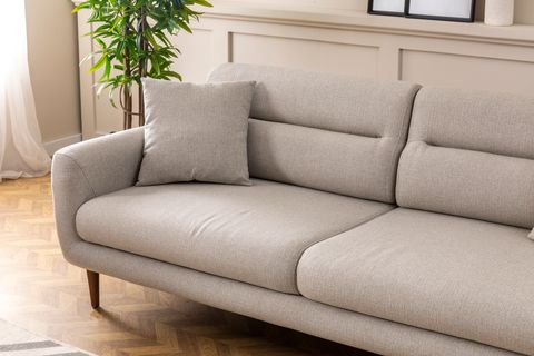 Pegu Koltuk Takımı, Krem Gri İndirimli Mobilya