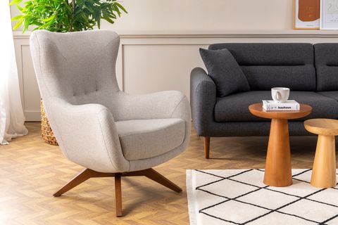 Pegu Koltuk Takımı, Antrasit Krem İndirimli Mobilya