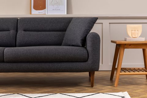 Pegu Koltuk Takımı, Antrasit Krem İndirimli Mobilya