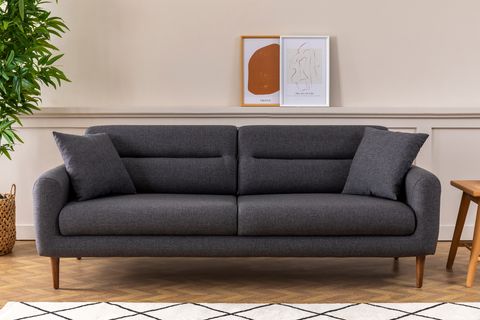 Pegu Koltuk Takımı, Antrasit Krem İndirimli Mobilya