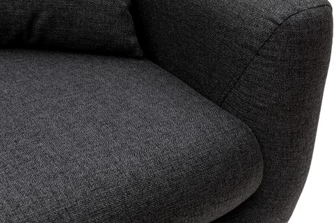 Pegu Koltuk Takımı, Antrasit Krem İndirimli Mobilya