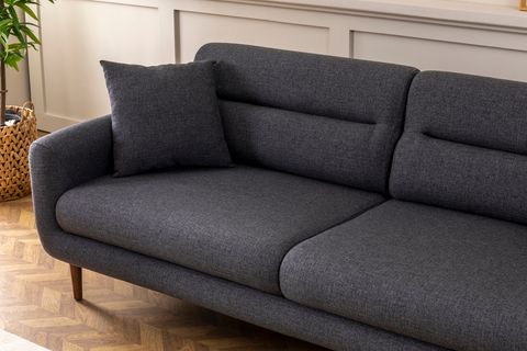 Pegu Koltuk Takımı, Antrasit Krem İndirimli Mobilya