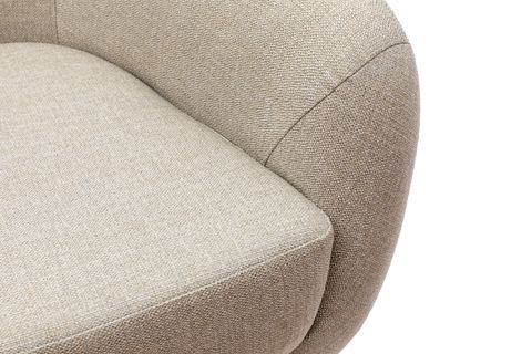 Pegu Koltuk Takımı, Antrasit Krem İndirimli Mobilya