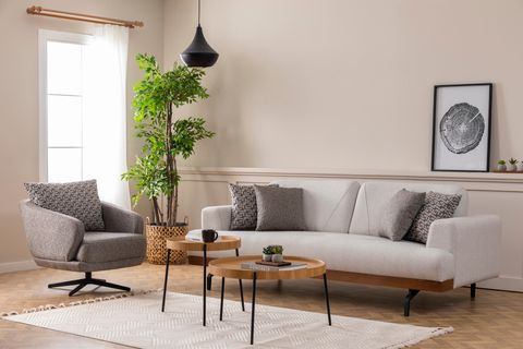 Marsilya Koltuk Takımı, Gri İndirimli Mobilya