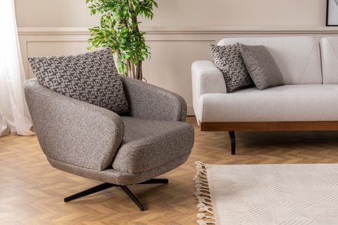 Marsilya Koltuk Takımı, Gri İndirimli Mobilya