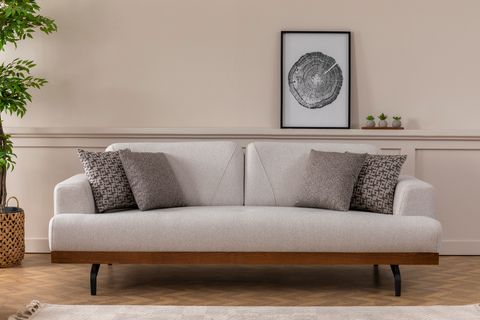 Marsilya Koltuk Takımı, Gri İndirimli Mobilya