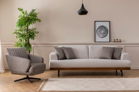 Marsilya Koltuk Takımı, Gri İndirimli Mobilya