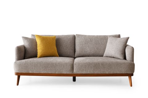 Monza Koltuk Takımı, Sütlü Kahve Krem İndirimli Mobilya