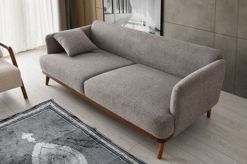 Monza Koltuk Takımı, Sütlü Kahve Krem İndirimli Mobilya