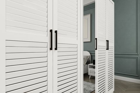 Nil Yatak Odası Takımı, 5 Kapaklı İndirimli Mobilya