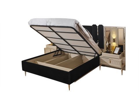 Velar Yatak Odası Takımı, 6 KapaklıModern Yatak Odası