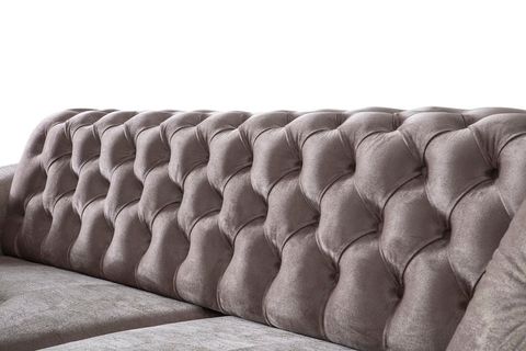 Zümrüt Koltuk Takımı, Bej İndirimli Mobilya