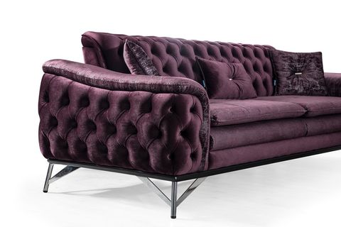 Zümrüt Koltuk Takımı, Bej İndirimli Mobilya