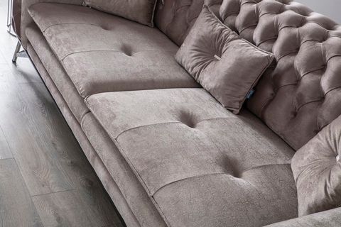 Zümrüt Koltuk Takımı, Bej İndirimli Mobilya