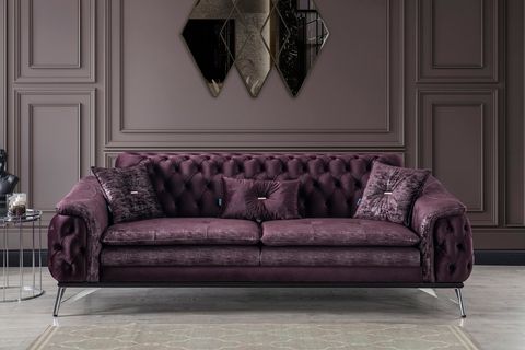 Zümrüt Koltuk Takımı, Bej İndirimli Mobilya