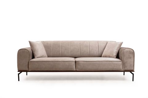 Siesta Koltuk Takımı, Krem Turuncu İndirimli Mobilya