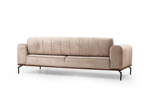 Siesta Koltuk Takımı, Krem Turuncu İndirimli Mobilya