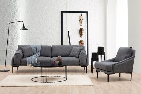 Leo Koltuk Takımı, Gri İndirimli Mobilya