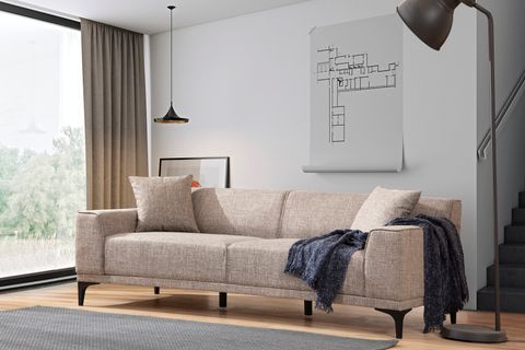 Petra Koltuk Takımı, Açık Kahve İndirimli Mobilya