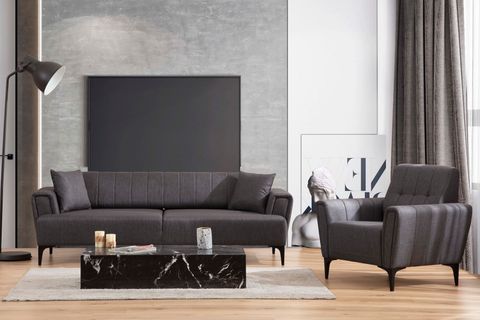 Hamlet Koltuk Takımı, Antrasit