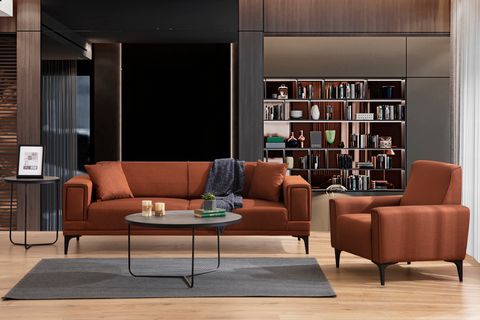 Horizon Koltuk Takımı, Kiremit İndirimli Mobilya