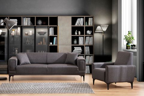 Horizon Koltuk Takımı, Antrasit