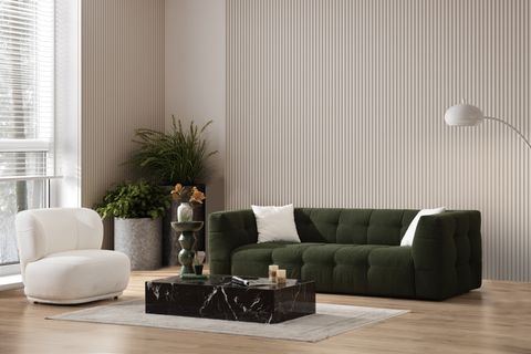 Caddy Koltuk Takımı, Yeşil Beyaz İndirimli Mobilya