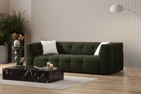 Caddy Koltuk Takımı, Yeşil Beyaz İndirimli Mobilya