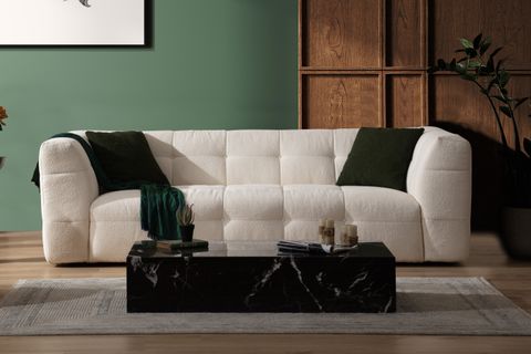 Caddy Koltuk Takımı, Beyaz İndirimli Mobilya