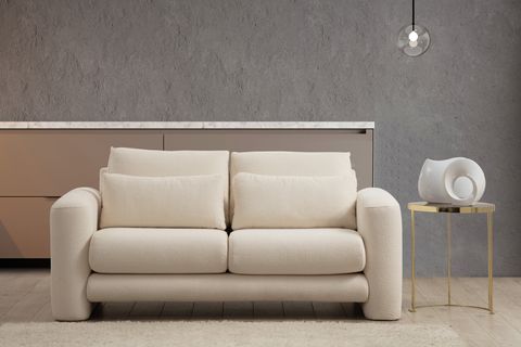 Lilly Koltuk Takımı, Krem İndirimli Mobilya
