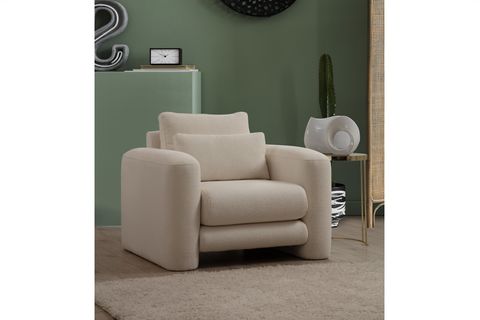 Lilly Koltuk Takımı, Krem İndirimli Mobilya