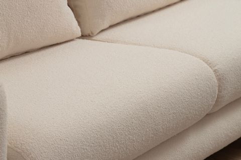 Lilly Koltuk Takımı, Krem İndirimli Mobilya