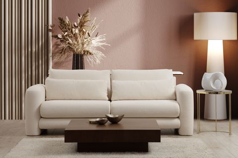 Lilly Koltuk Takımı, Krem İndirimli Mobilya