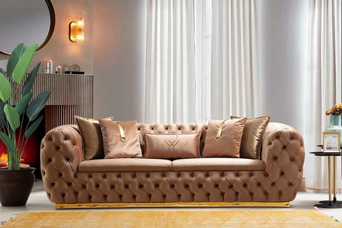 Emperio Koltuk Takımı, Bej İndirimli Mobilya