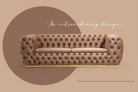 Emperio Koltuk Takımı, Bej İndirimli Mobilya