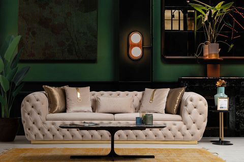 Emperio Koltuk Takımı, Bej İndirimli Mobilya