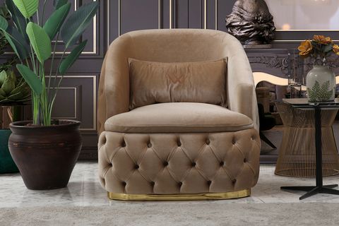 Emperio Koltuk Takımı, Bej İndirimli Mobilya