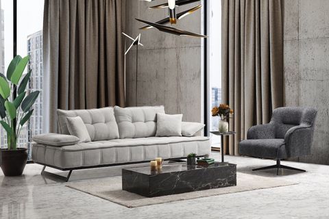 Adal Plus Koltuk Takımı, Antrasit İndirimli Mobilya