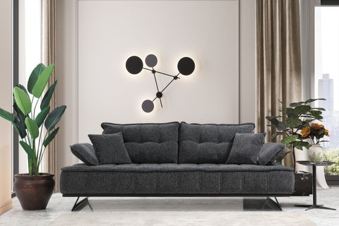 Adal Plus Koltuk Takımı, Antrasit İndirimli Mobilya