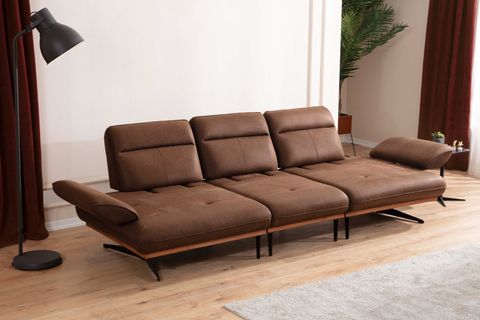 New Prada Koltuk Takımı, Krem İndirimli Mobilya