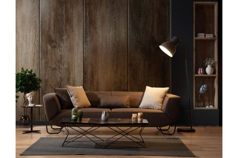 Mirabella Koltuk Takımı,Kahve Bej İndirimli Mobilya