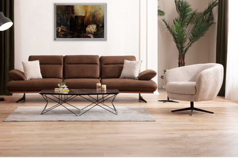 New Prada Koltuk Takımı, Kumaş Değişimli İndirimli Mobilya