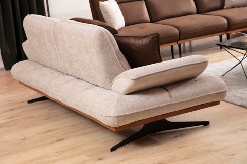 New Prada Koltuk Takımı, Kumaş Değişimli İndirimli Mobilya