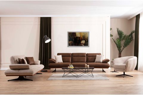 New Prada Koltuk Takımı, Kumaş Değişimli İndirimli Mobilya