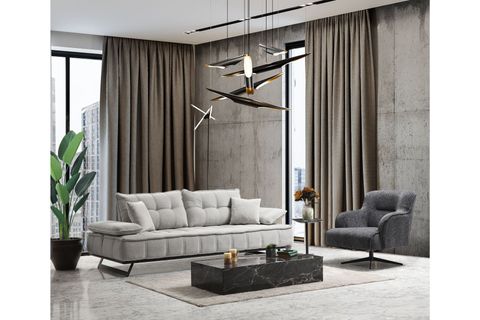 Adal Plus Koltuk Takımı, Kumaş Değişimli İndirimli Mobilya