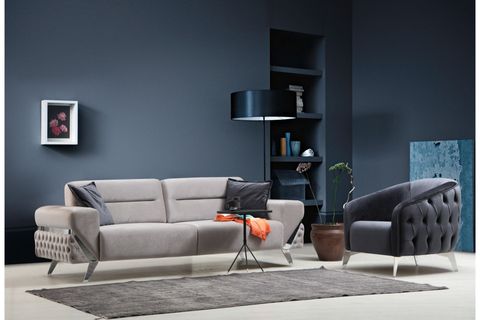 Planet Koltuk Takımı, Kumaş Değişimli İndirimli Mobilya